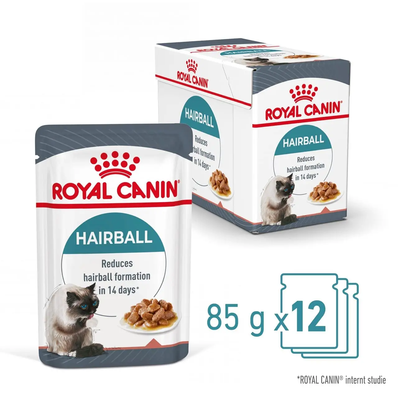 Royal Canin Hairball Care Sovs - vådfoder 85 g