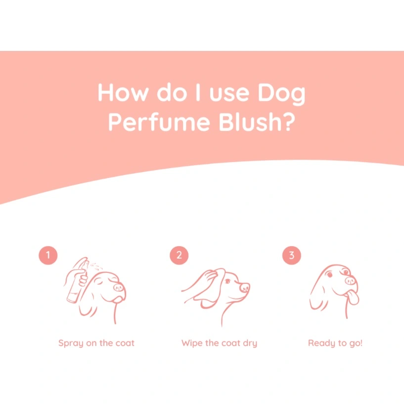 Greenfields Hunde Parfume Blush 100 ml