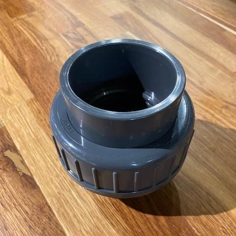 SuperBead Adaptor VDL union 75 mm