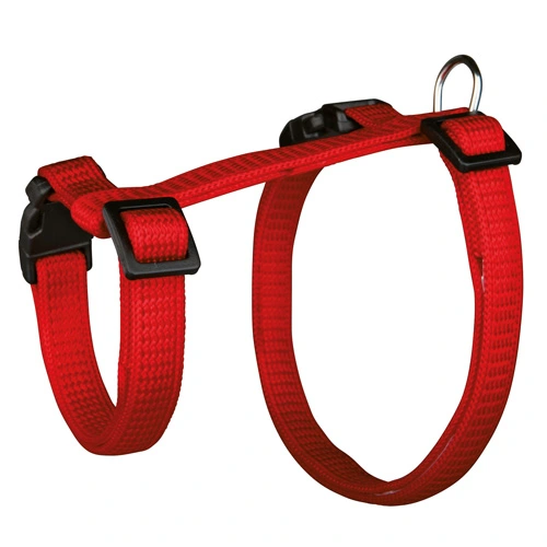 Kanin sele nylon med line