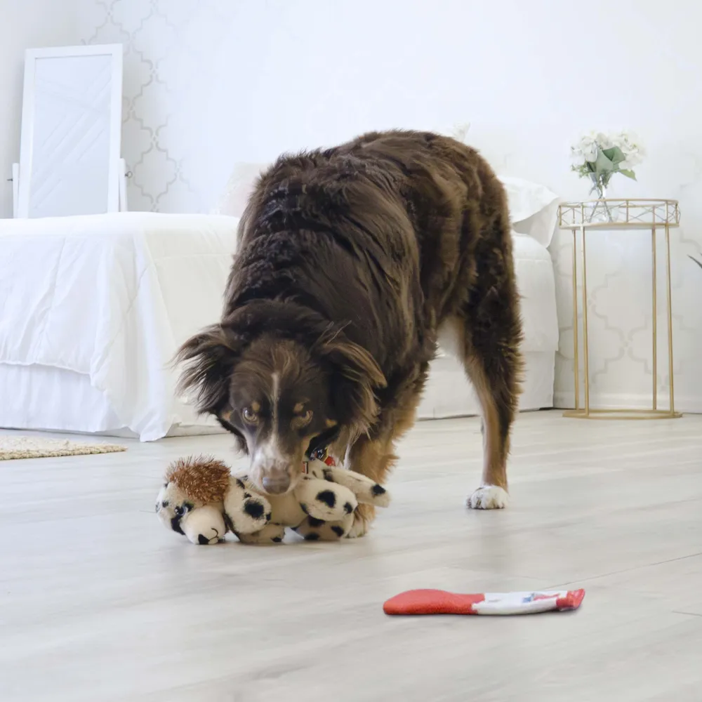 Kong Comfort Pups Spot M - bamse til hunde