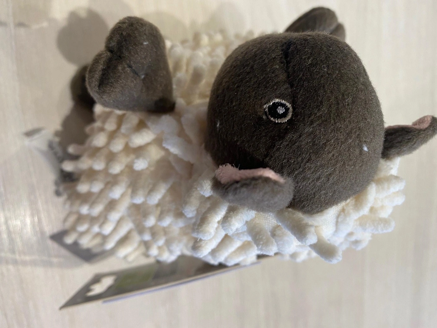 Hunter Hundelegetøj Snugly Får - blød bamse til hunde