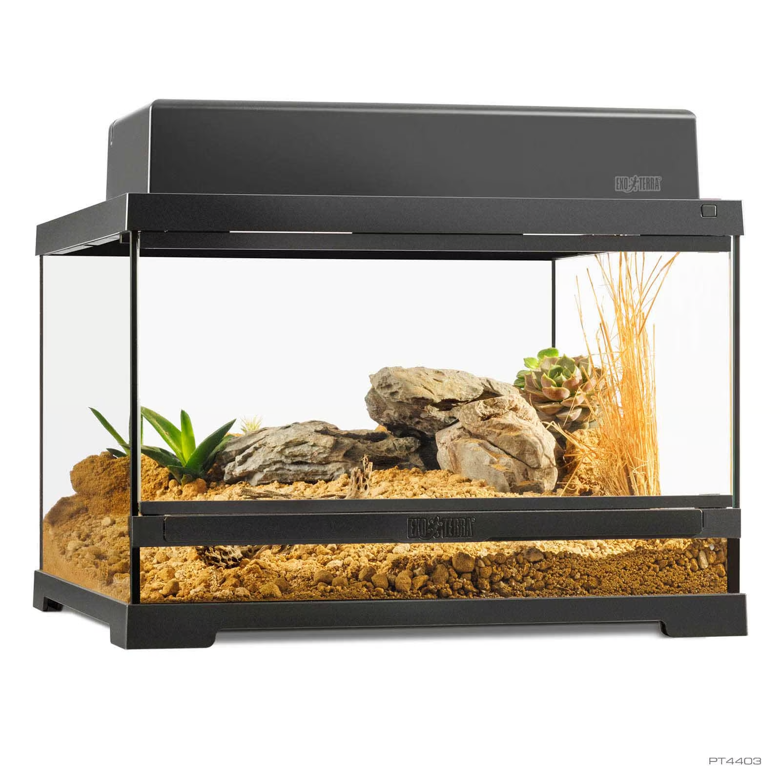 ExoTerra PRO Terrarium Small Low 45x45x30 cm