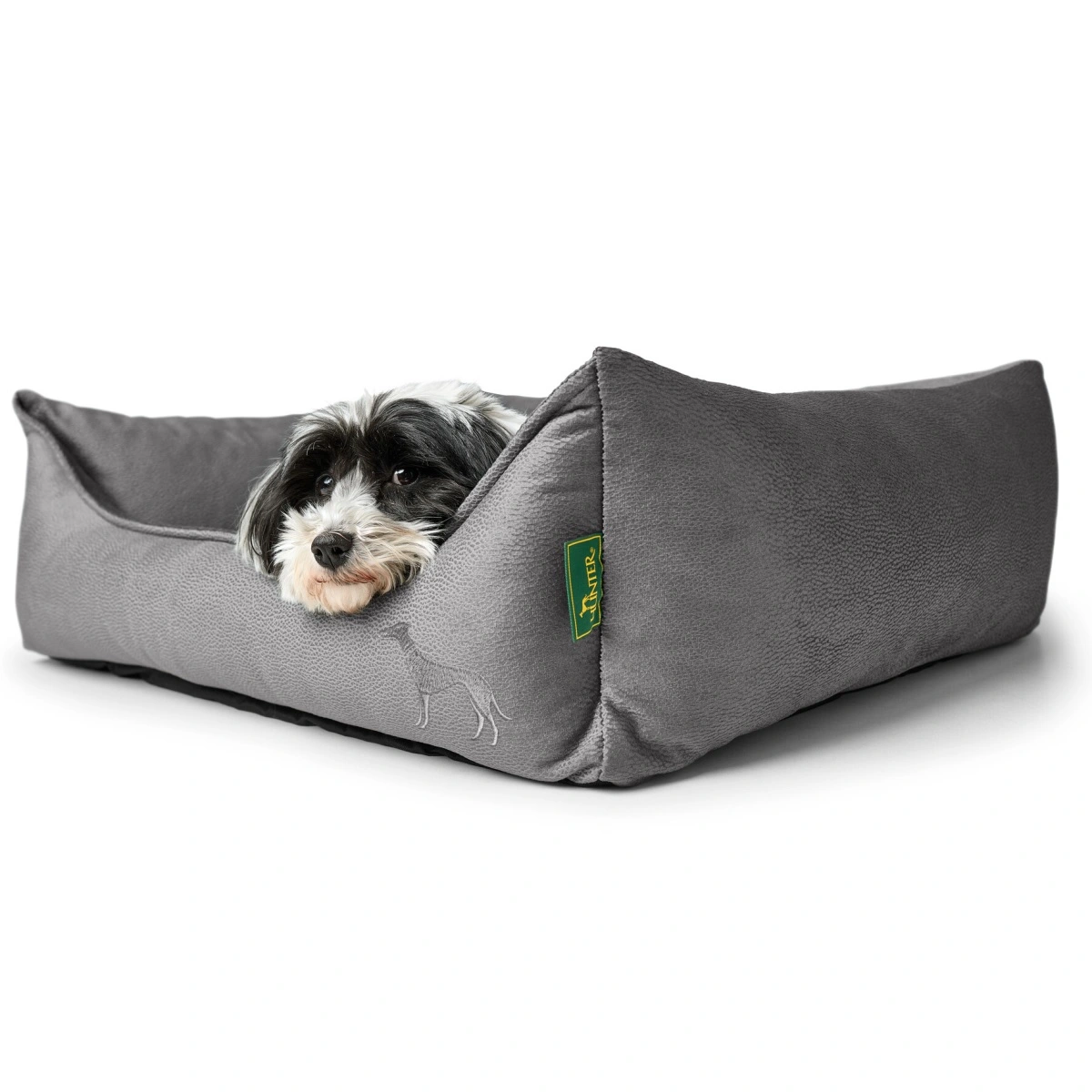 Hunter Ortho Merida hundeseng XL 120x80 cm Antracit