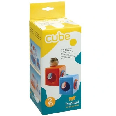 Ferplast Cube 2 stk til hamster og dværghamster