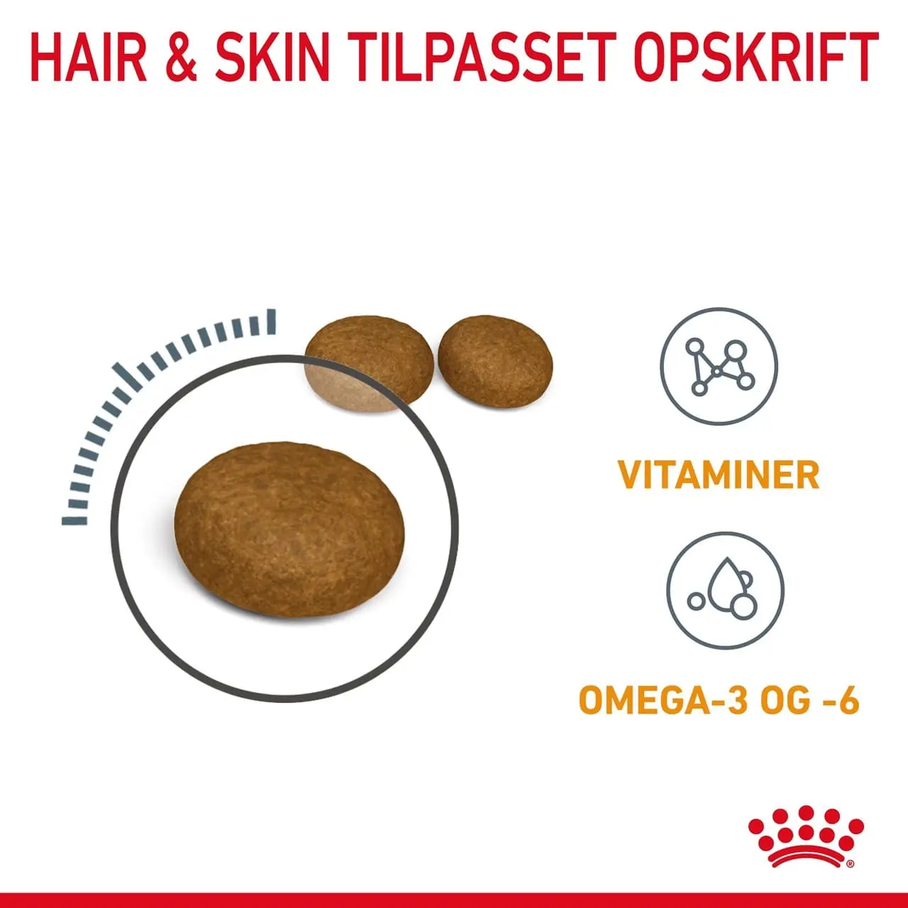 Royal Canin Hair and Skin 2 kg