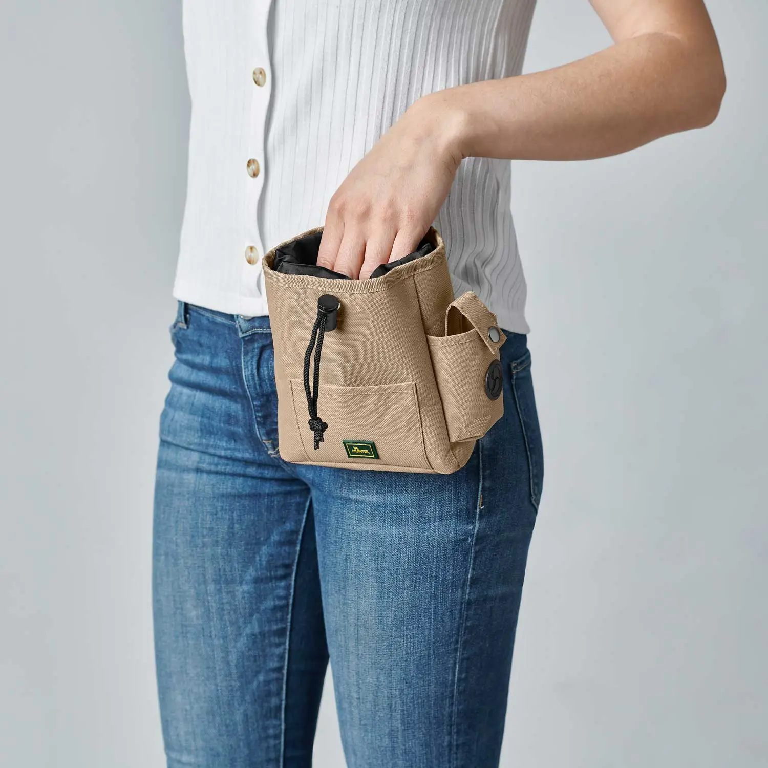 Hunter Godbidstaske Tyra Beige