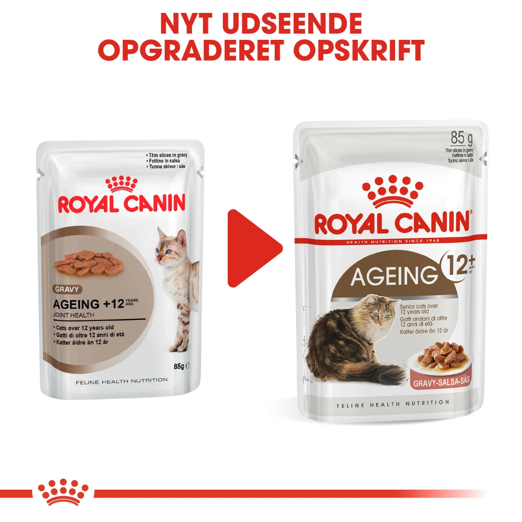 Royal Canin Ageing +12 Sovs - vådfoder 85 g