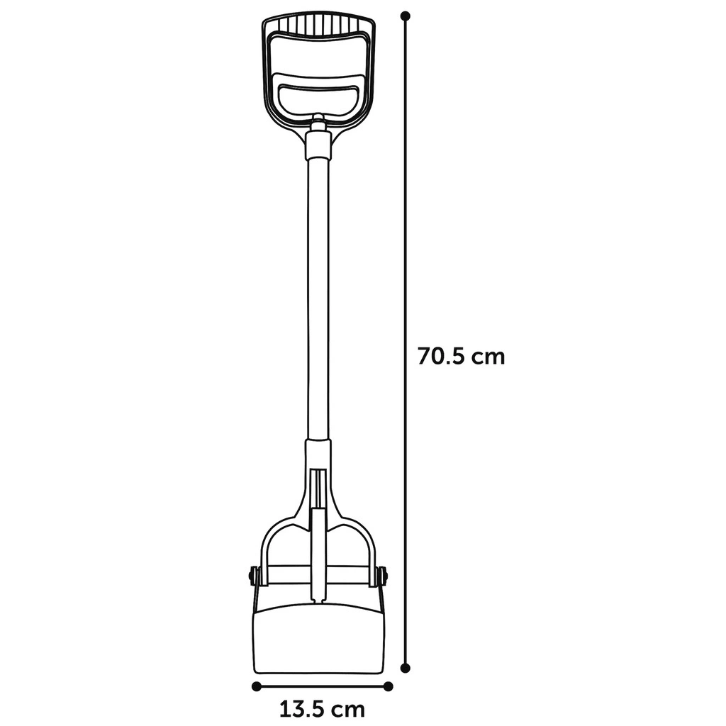 Flamingo Poop Scooper Piper Smart HømHøm Opsamler