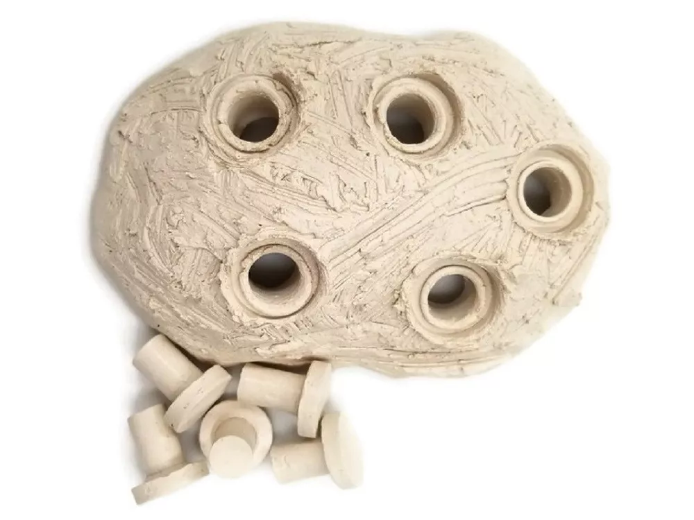 Frag Station FS-5 Hub Reef plug Holder live coral reef Saltvandsakvarium Fragment Holder
