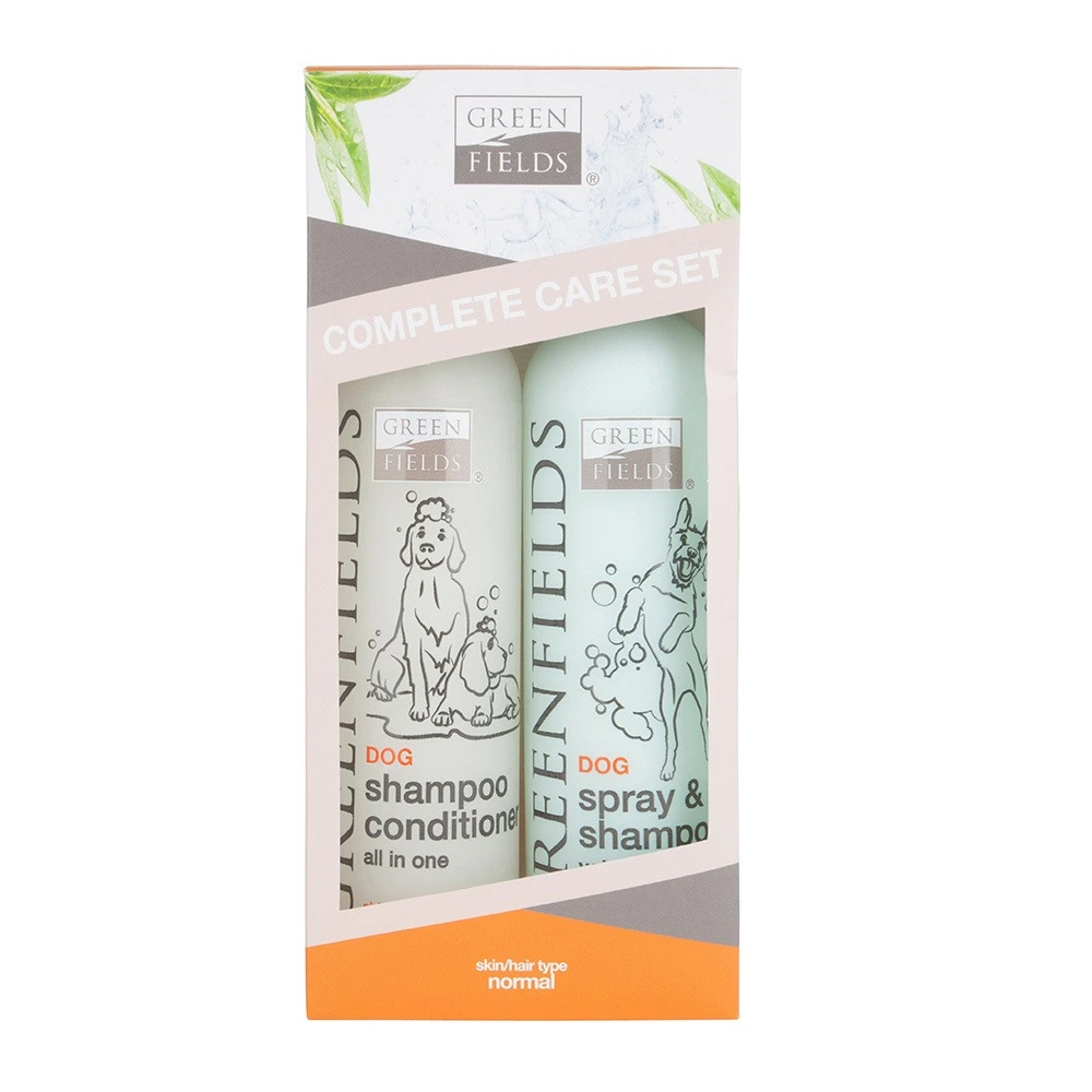 Greenfields Shampoo Spray and Go 270 ml
