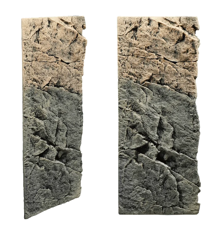Back to Nature Slim-Line 60 C Basalt/granit (20x55 cm)