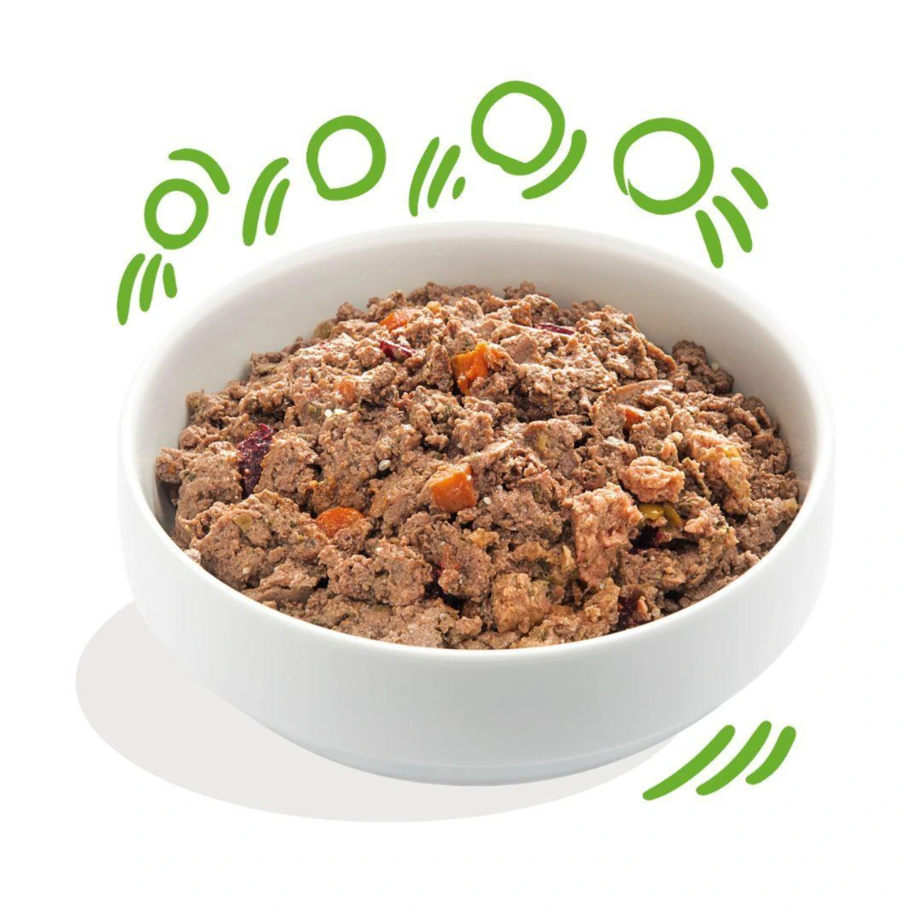 Edgard & Cooper Pate multipakke til hund 4 x 300 g