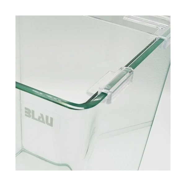 Blau CUBIC Panorama akvarium Nano Akvarium 28 L Optiwhite glas (40x25x28)