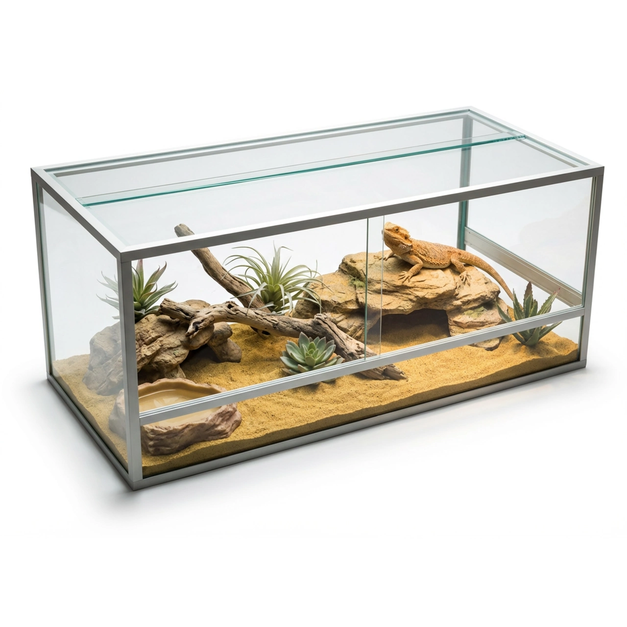 MiniZoo Ørken Terrarium 360 liter