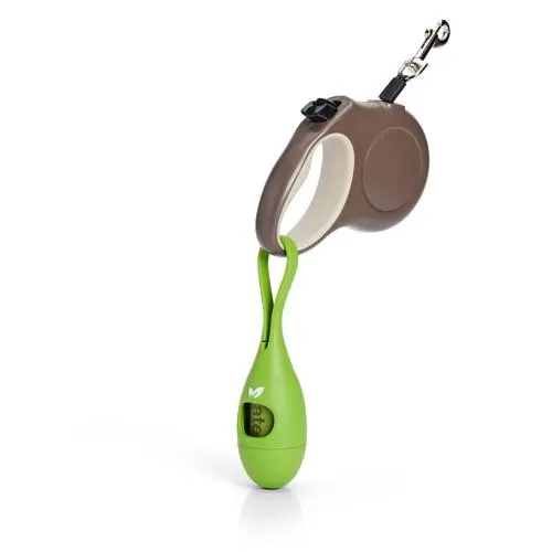 Earth Rated Øko hømhømposer 15 stk dispenser lavendel