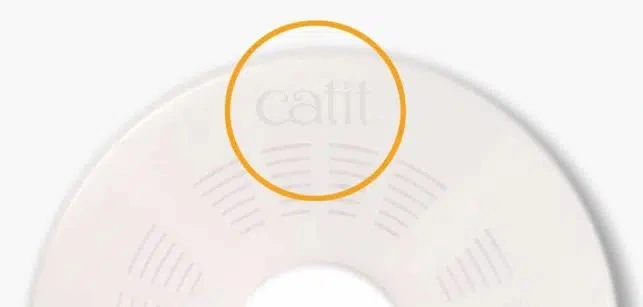 Catit Senses 2.0 Flower Fountain (drikkeautomat) 3 L med LED