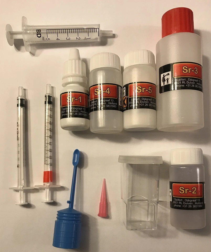 Salifert Strontium Test SR