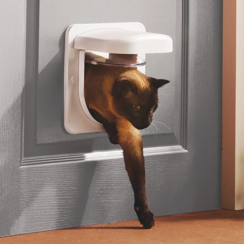 Petsafe Microchip Kattelem Hvid
