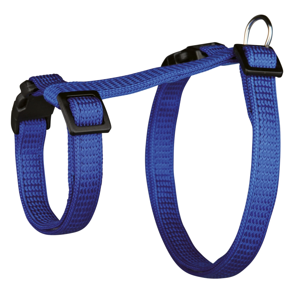 Kanin sele nylon med line