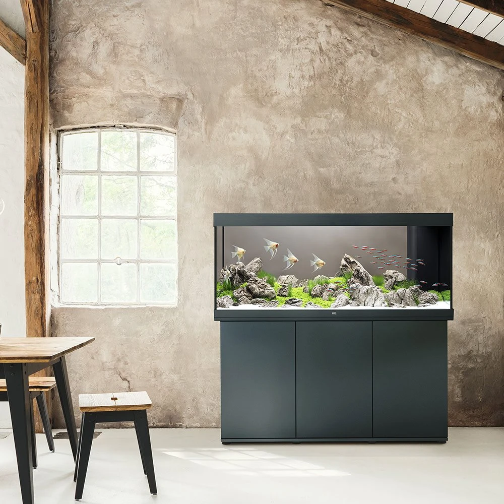 Juwel Akvarium Led Rio 450 Sort 151x51x66 cm 450 L
