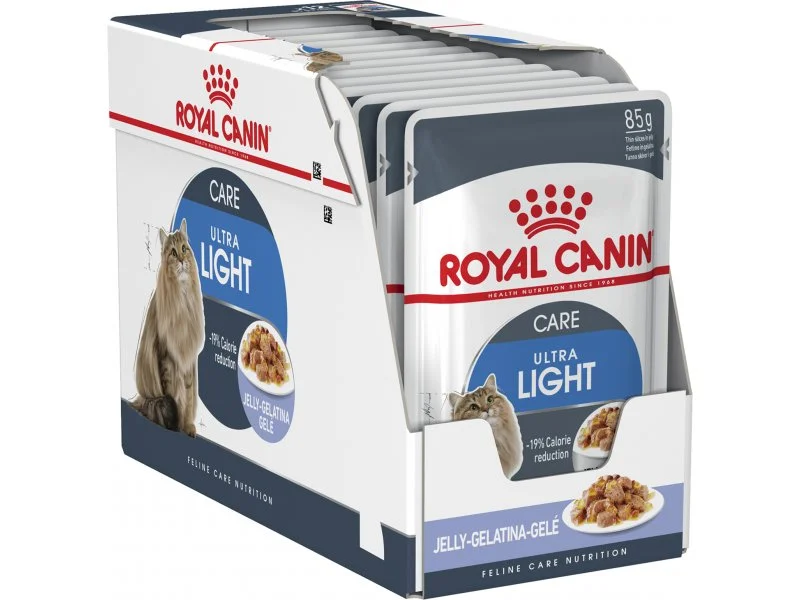 Royal Canin Light Weight Jelly vådfoder 85 g