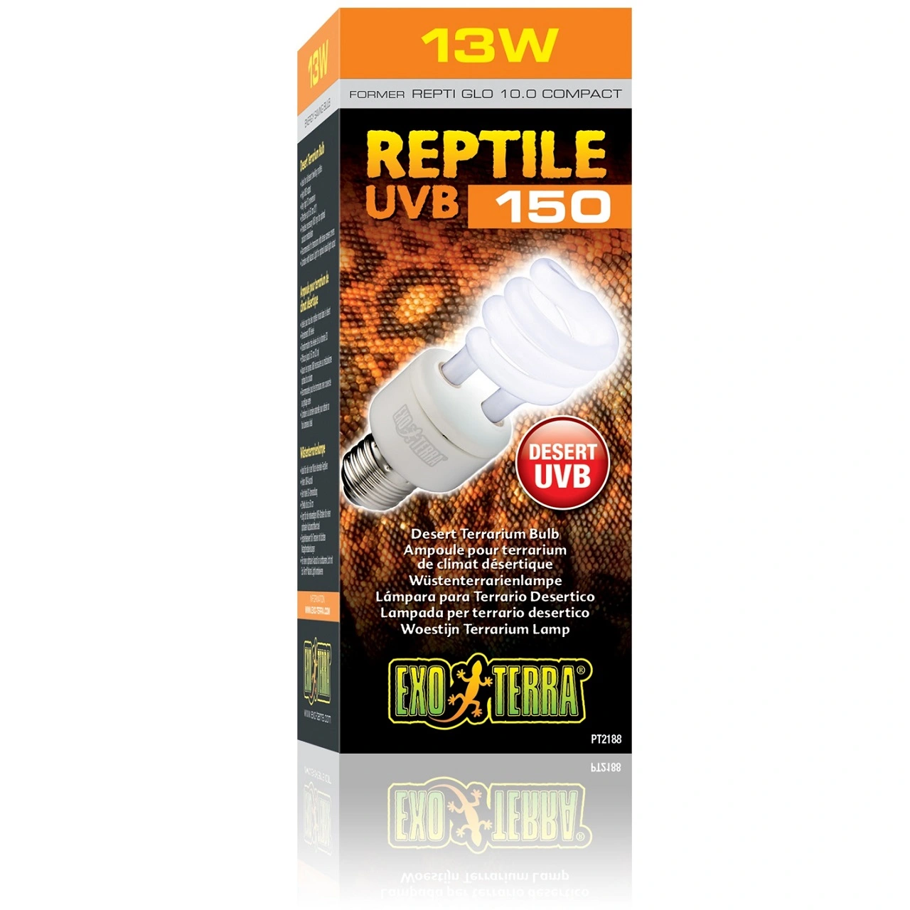 Exo Terra Repti UVB 150 pære 13 w