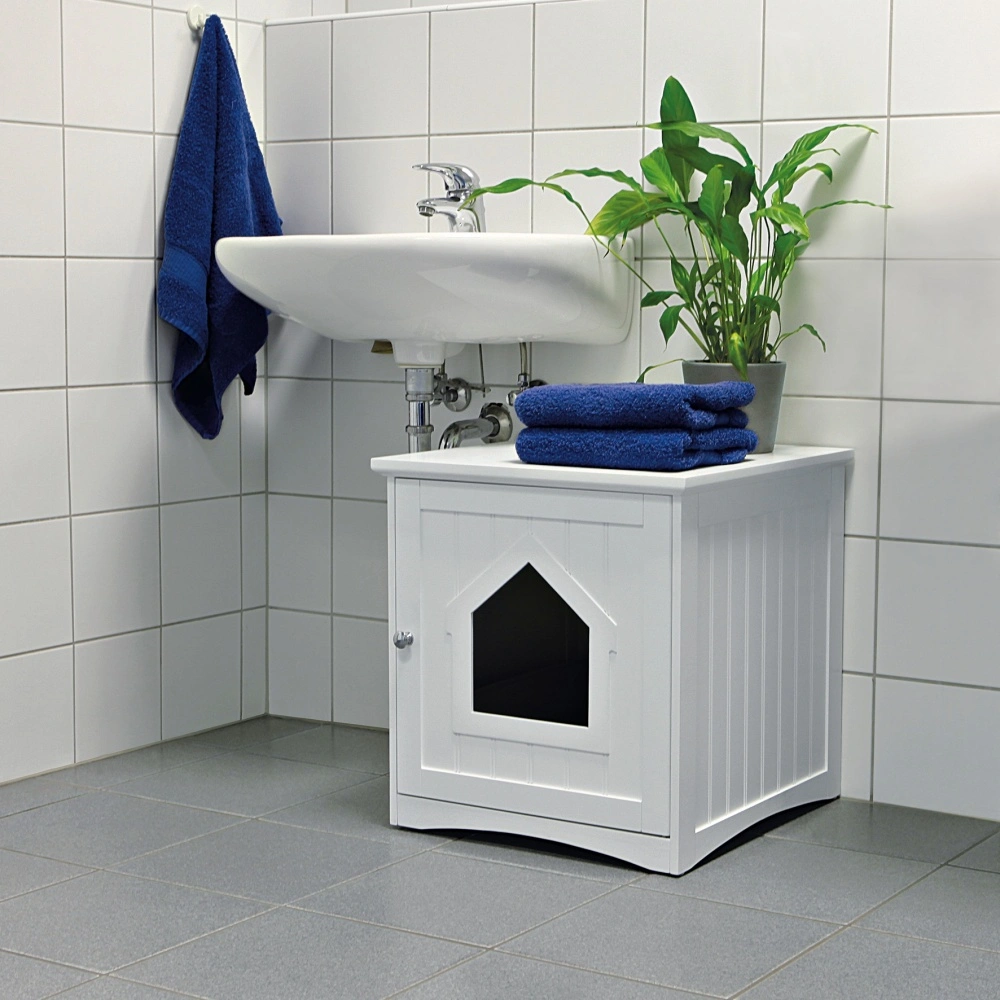 Hus til kattetoilet