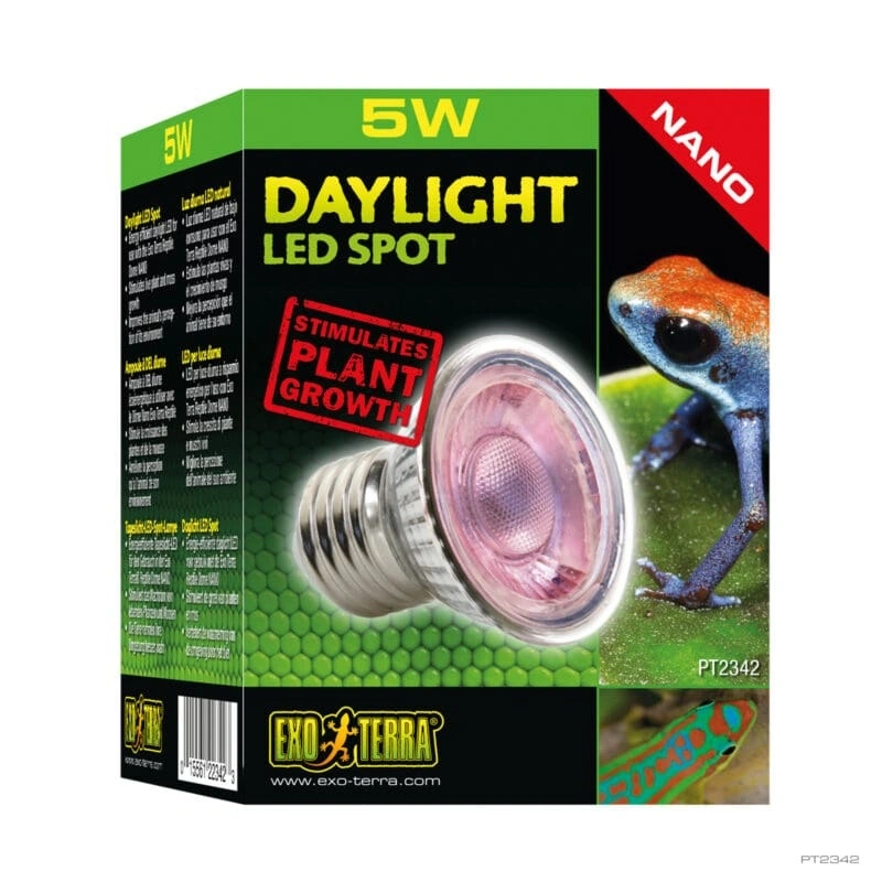 ExoTerra Daylight Led Spot Nano 5 Watt