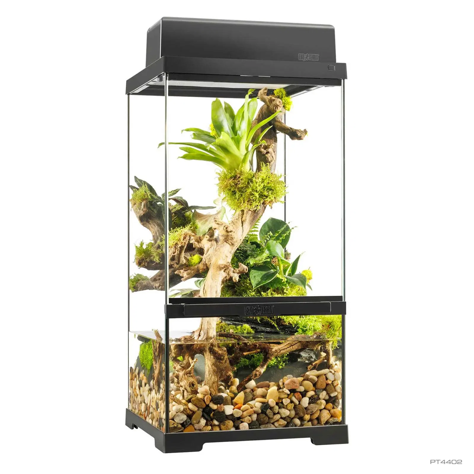 ExoTerra Pro Terrarium Paludarium 30x30x60 cm 54 Liter