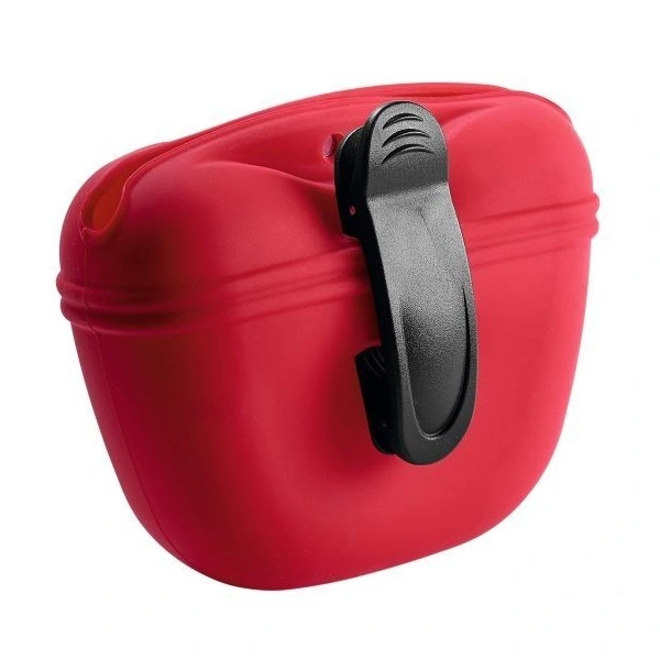 Hunter Silikone Godbidstaske Lugo Small Red
