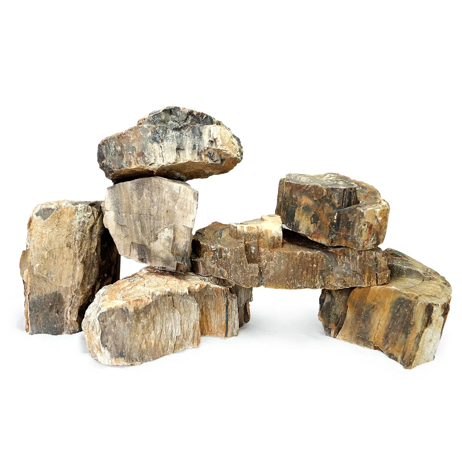 AquaScaping sten Wood Fossil pr kg