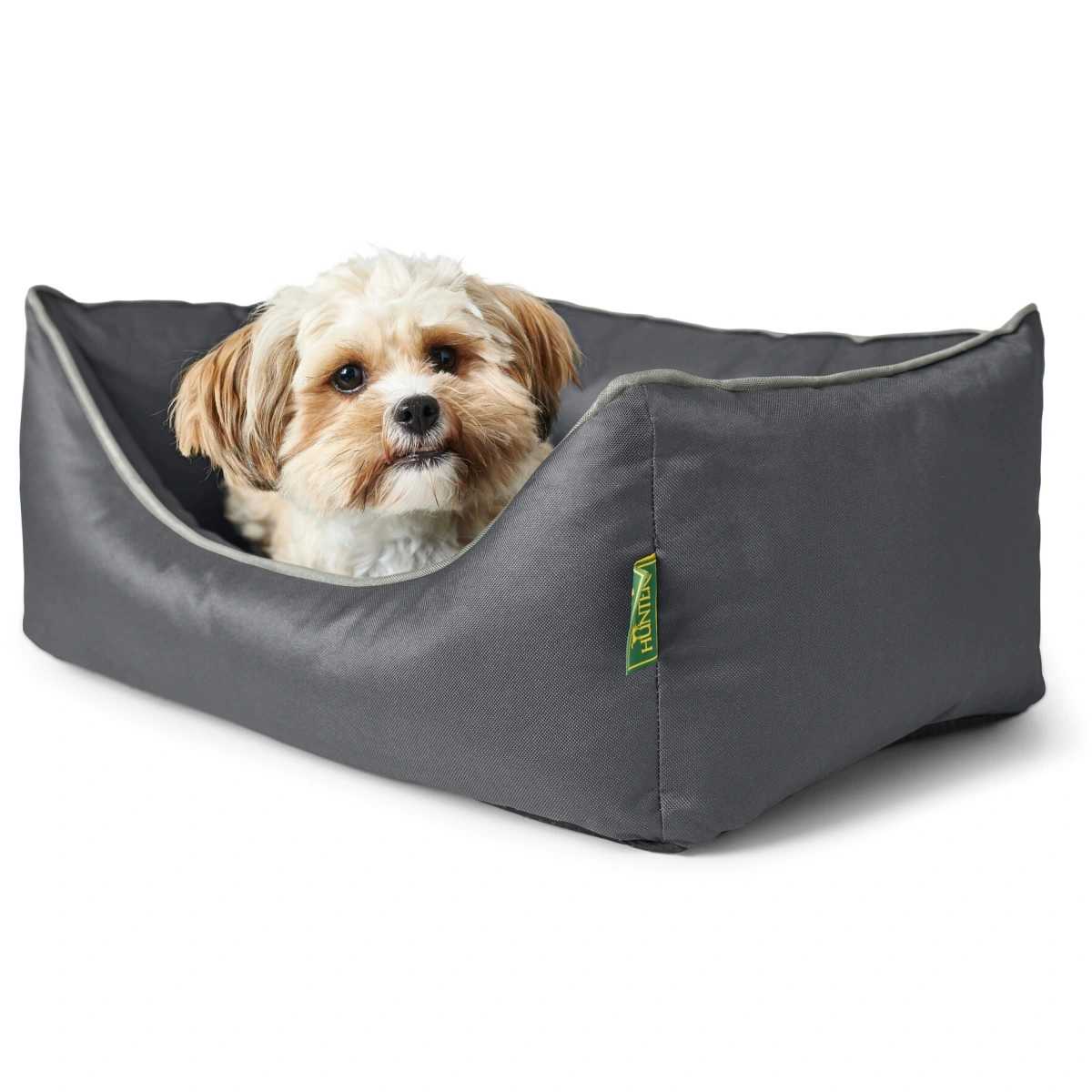 Hunter Ortho Cleveland hundeseng Small 60x40 cm Grå