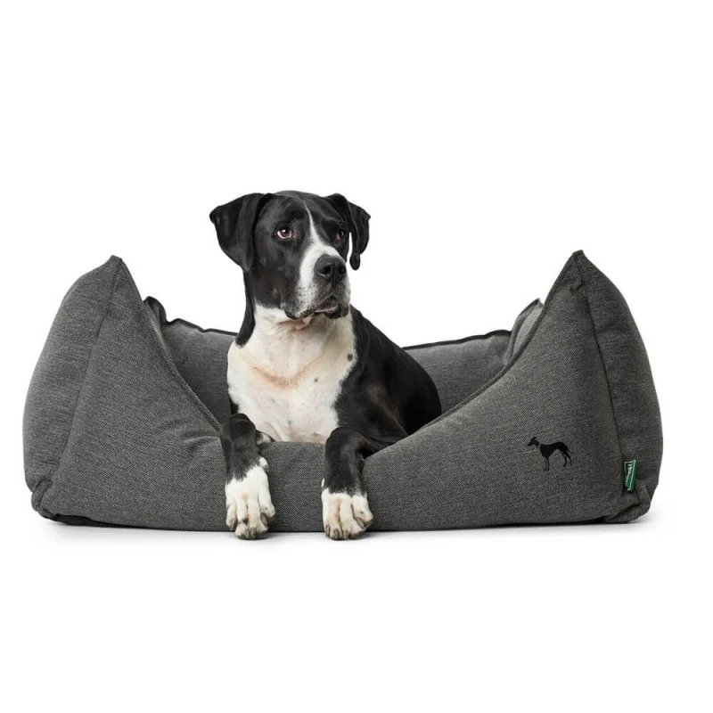 Hunter hundeseng Living Medium 80x60x25 cm Antracit
