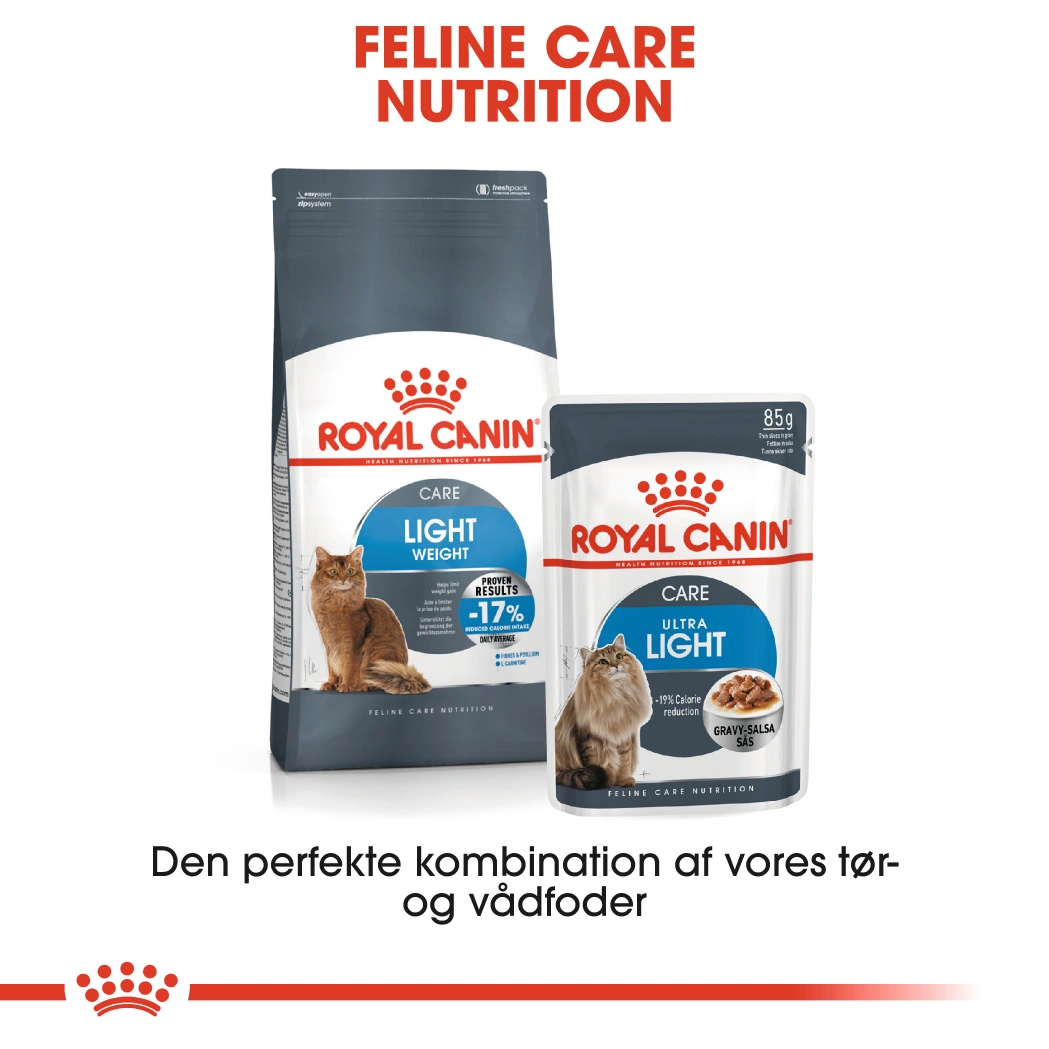 Royal Canin Light Weight Care Sovs - vådfoder 85 g