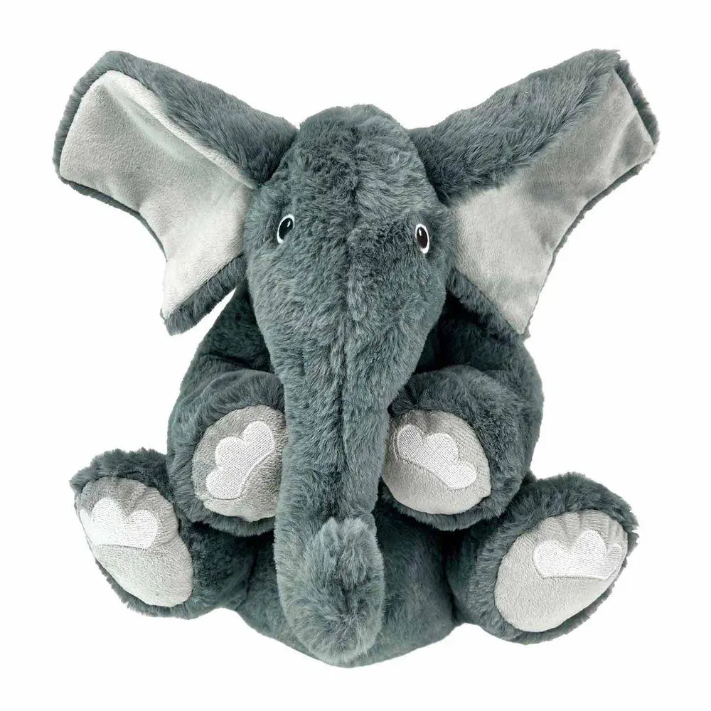 Kong Comfort Kiddos Jumbo Elephant XL - kæmpe elefant bamse til store hunde