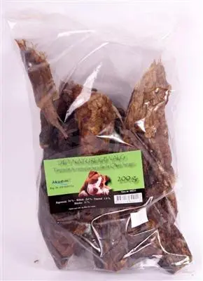 Snackit Okse Lunger 200 g - Naturlige hundesnacks
