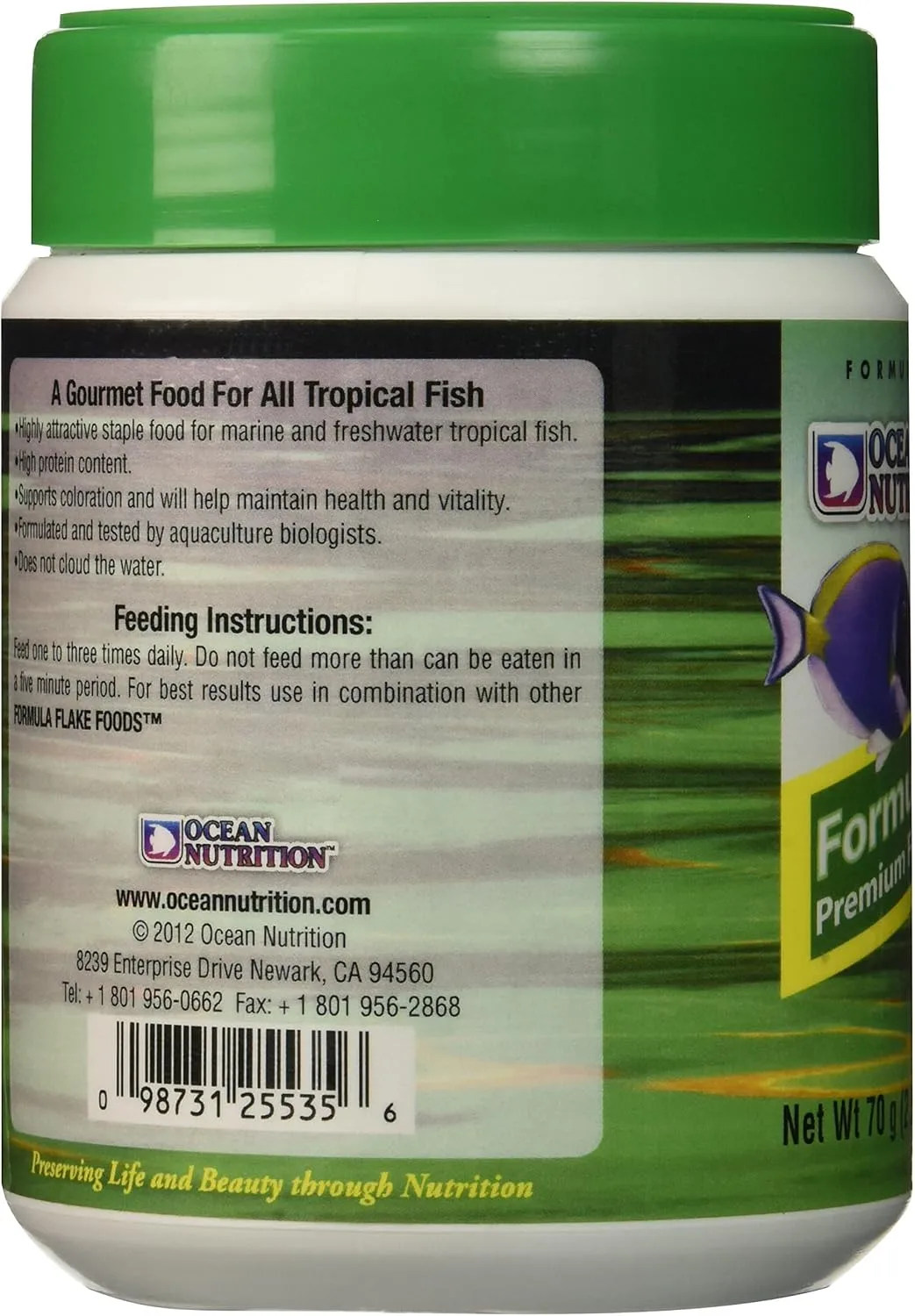 Ocean Nutrition Formula 2 flager 70 g