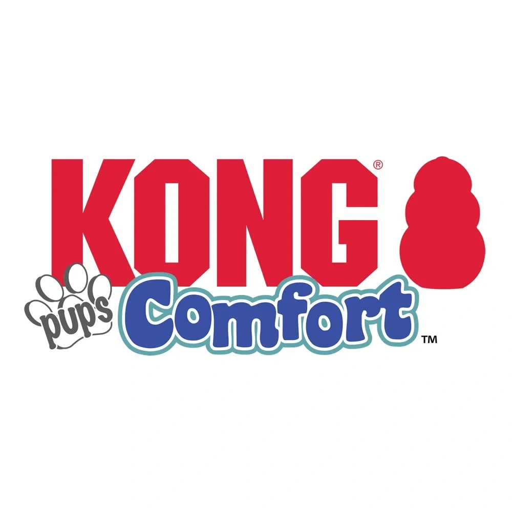 Kong Comfort Pups Boss - nuttet bamse til hunde