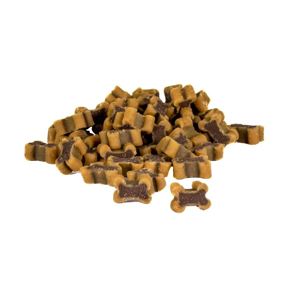 Semi-Moist Soft Lam og Ris 165 g - bløde hundesnacks