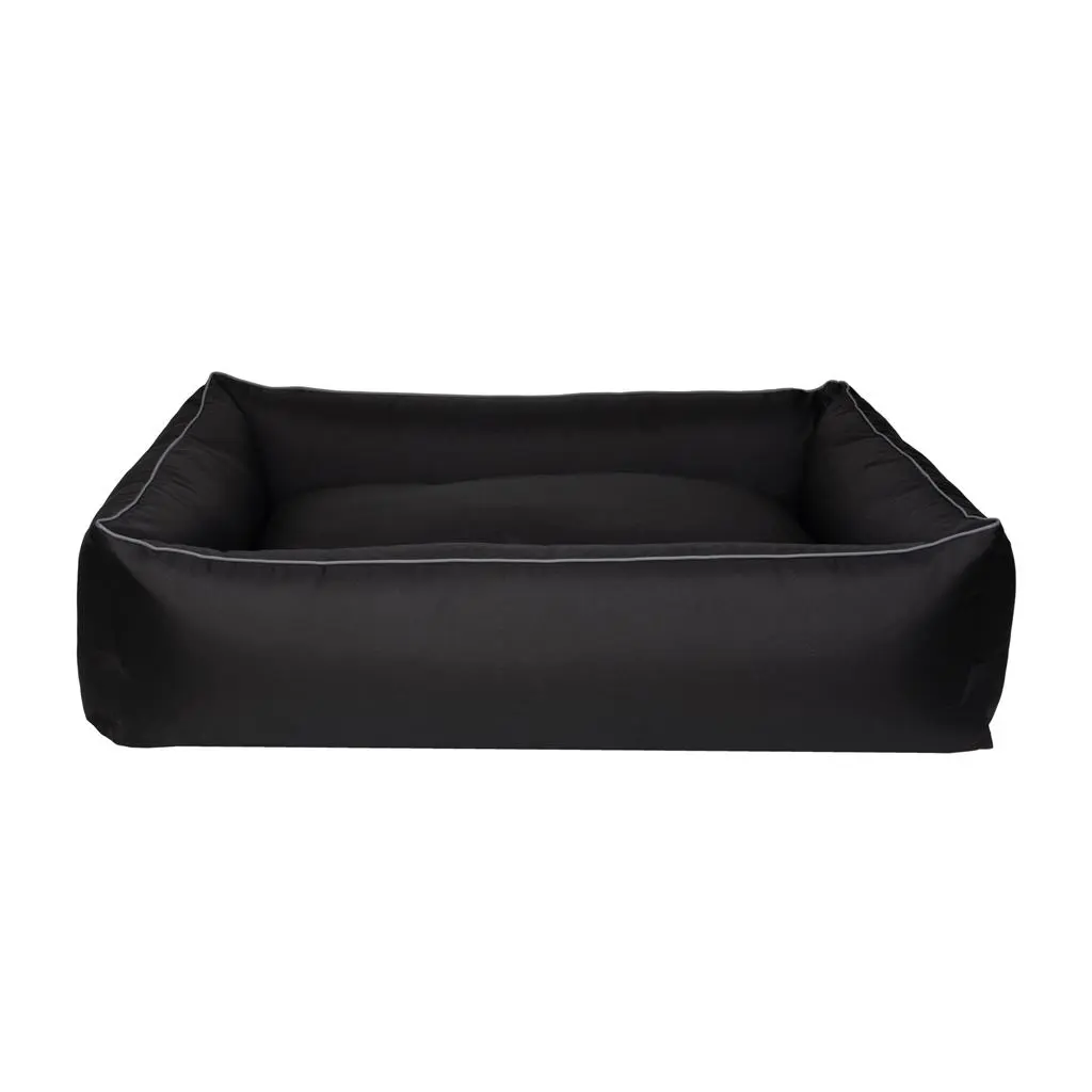 Hundeseng GOLF Medium 75x55 cm Sort