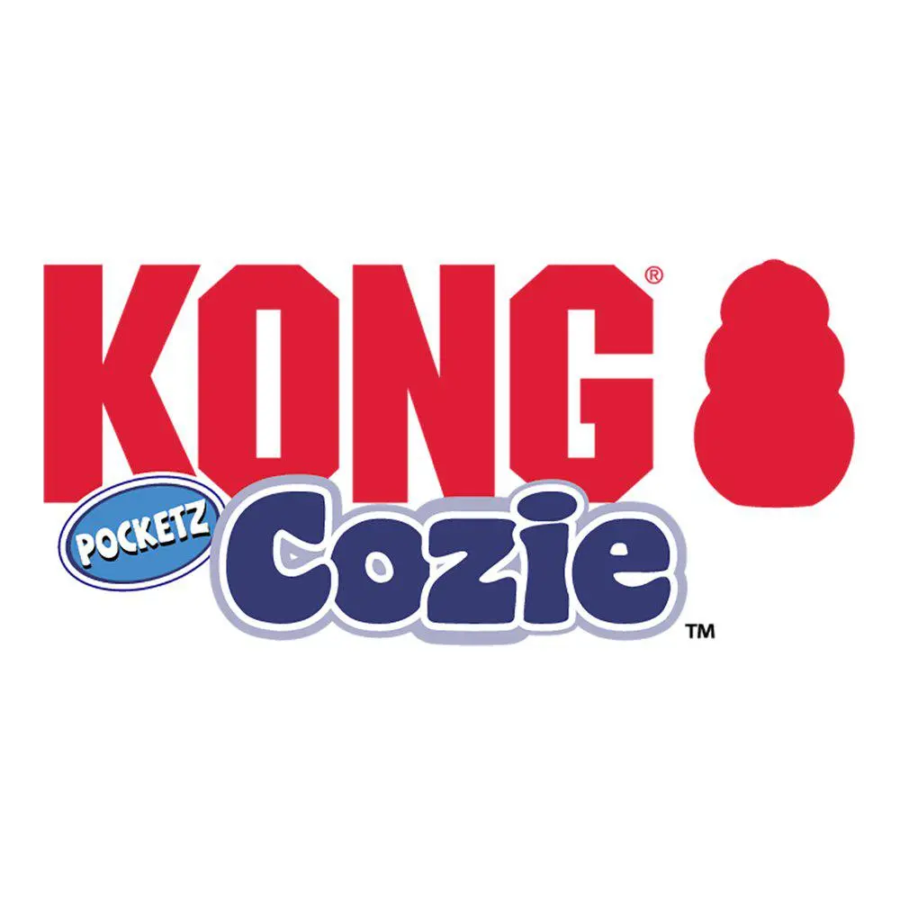 Kong Cozie Pocketz Skunk S 29x14x6 cm - skunk bamse til hunde