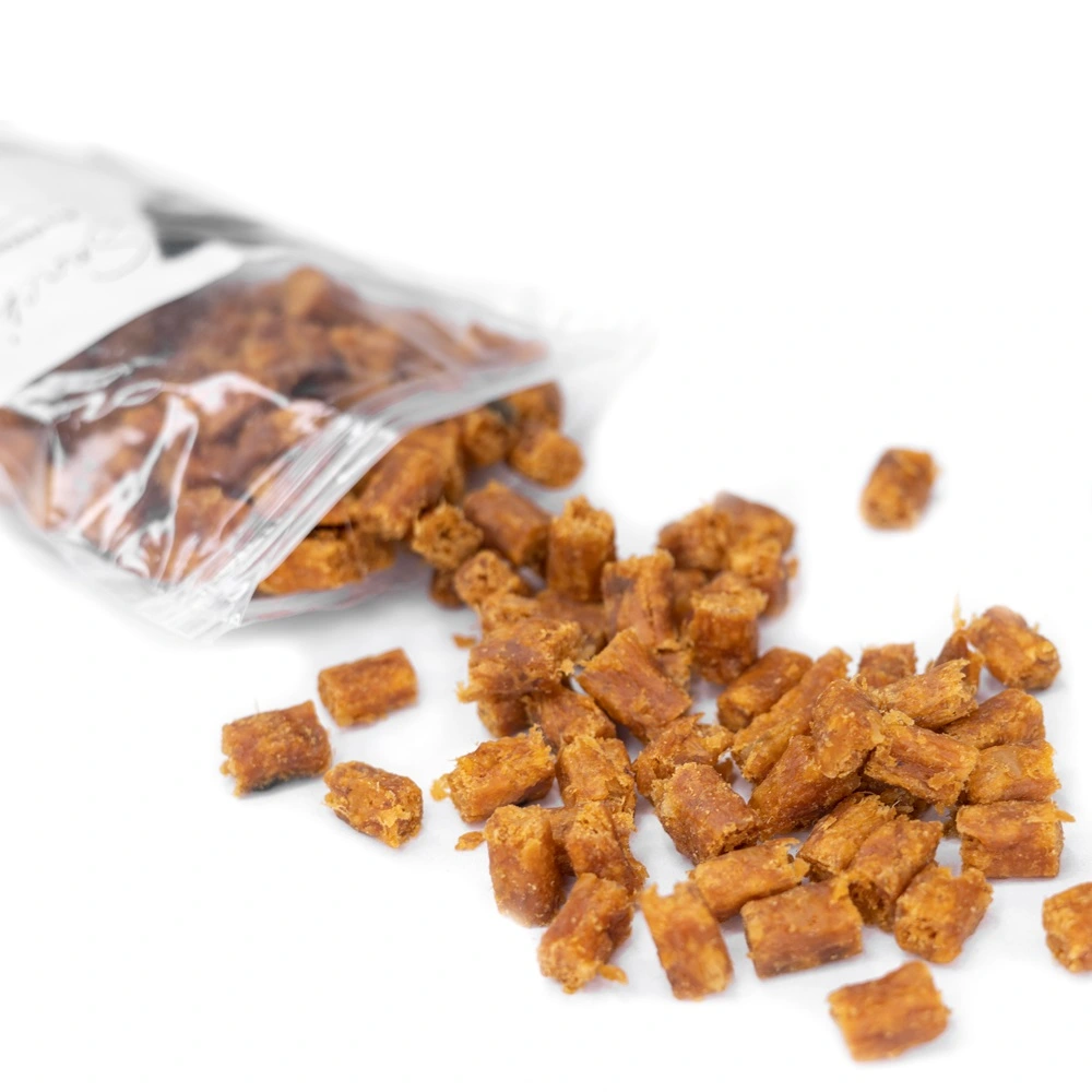 Snackit Bløde Ande terninger 100 g - kornfri hundesnacks