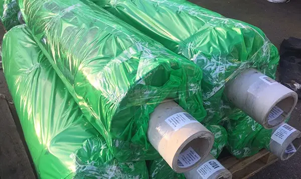 Green Seal EPDM Gummifolie 0,8 mm. 5,02 meter