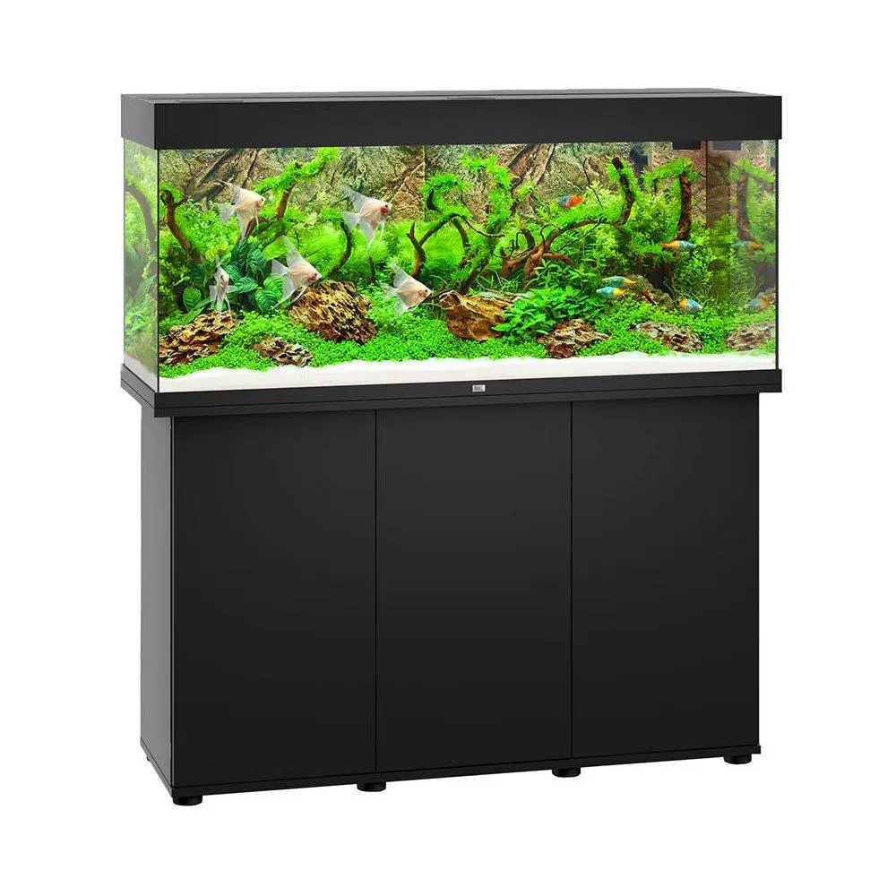 Juwel Akvarium Led Rio 350 Sort 121x51x66 cm 350 L