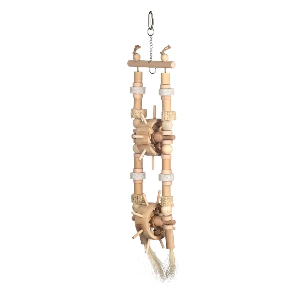 Papegøje Legetøj Rotate 38x12,7 cm