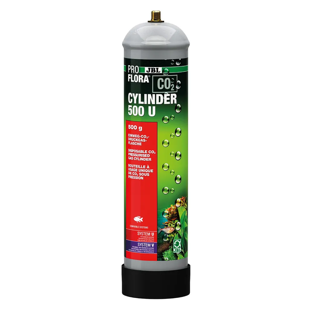 JBL Proflora U500 Cylinder Co2 - Engangsflaske