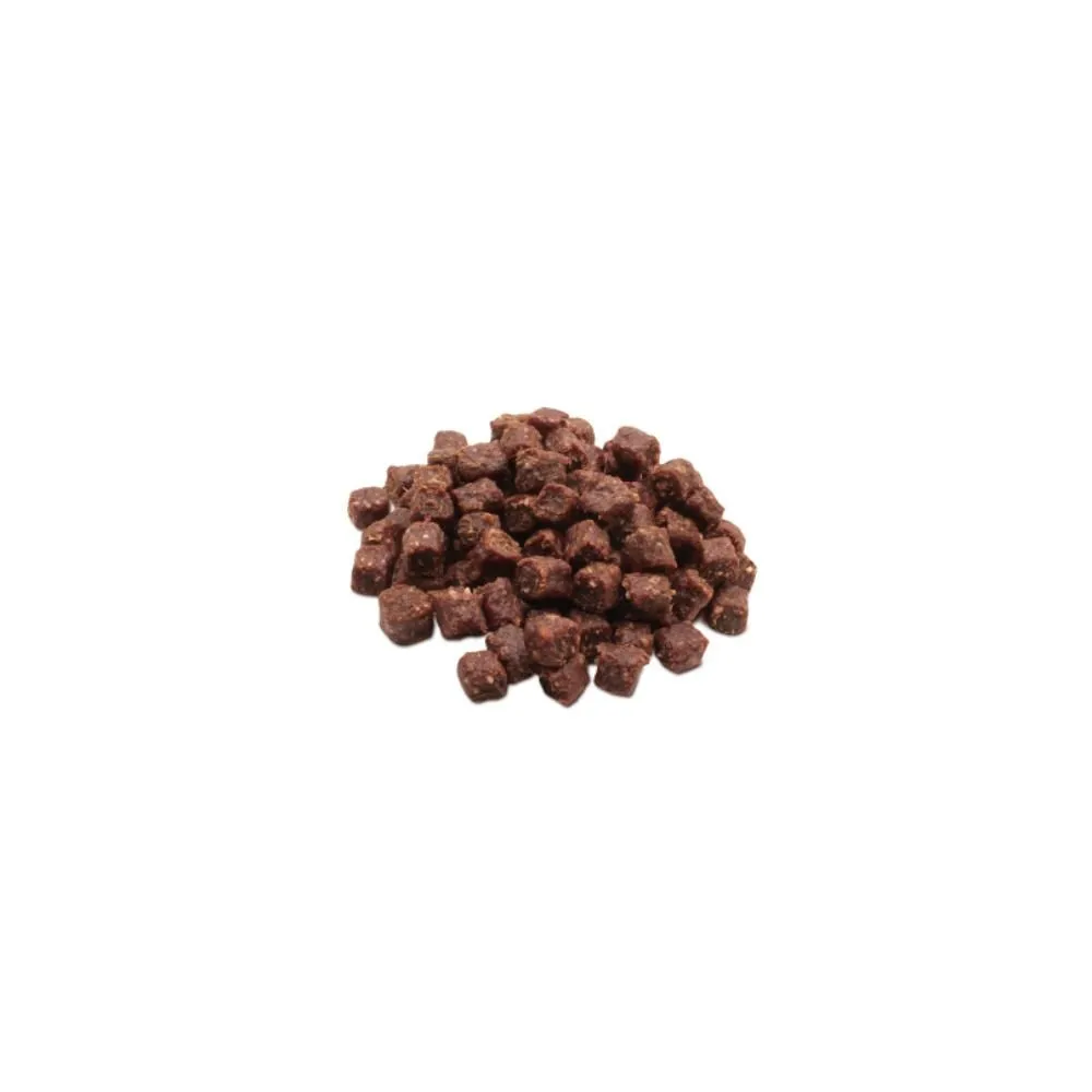 Dokas Stykker med æble og banan 105 g - frugtige hundesnacks
