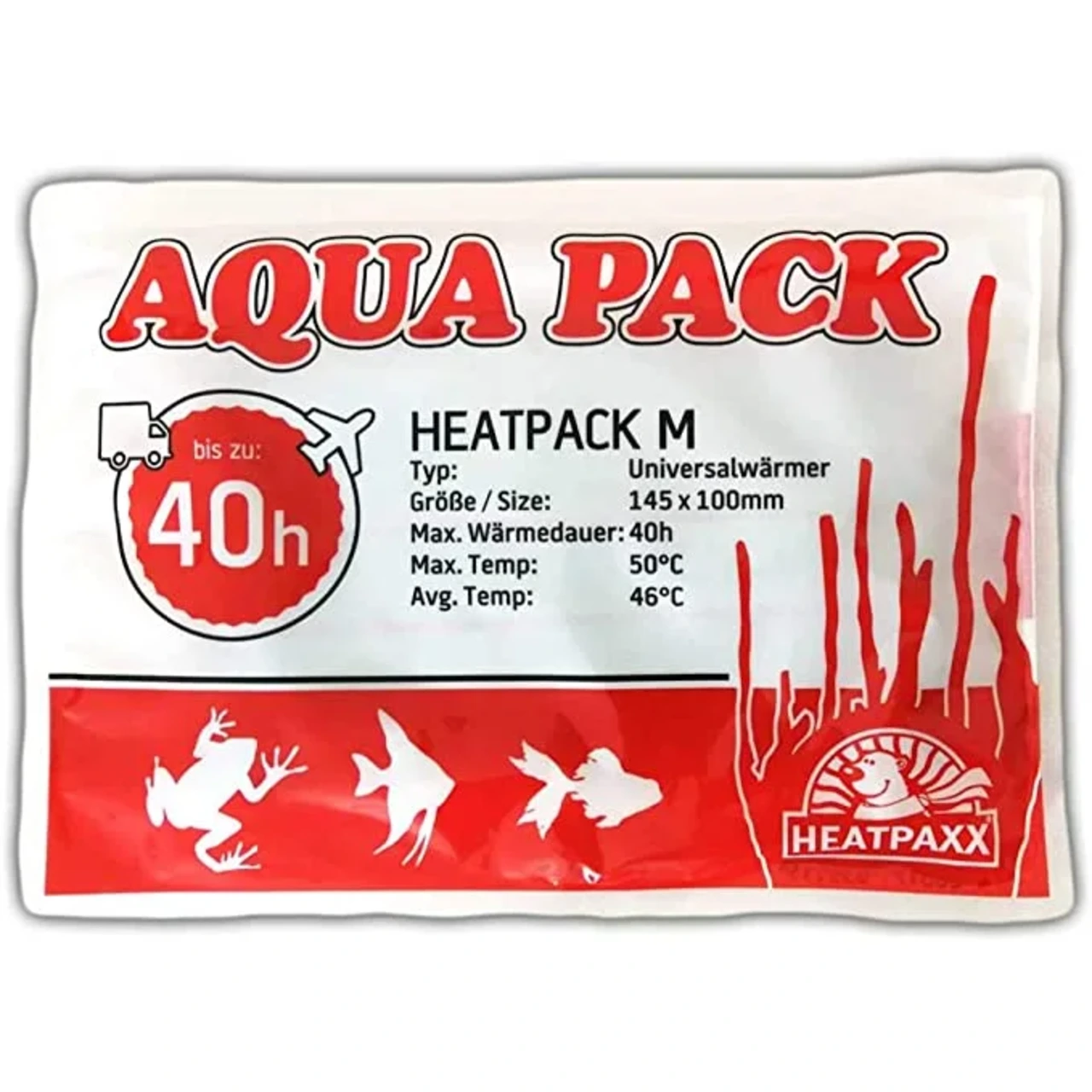 Heatpack varmepude 40 timer