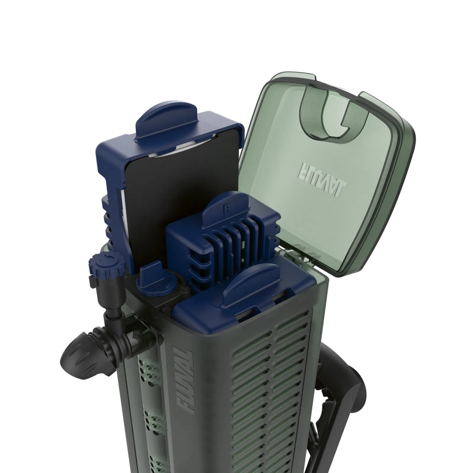 Fluval U4 Indvendigfilter 1000 l/t